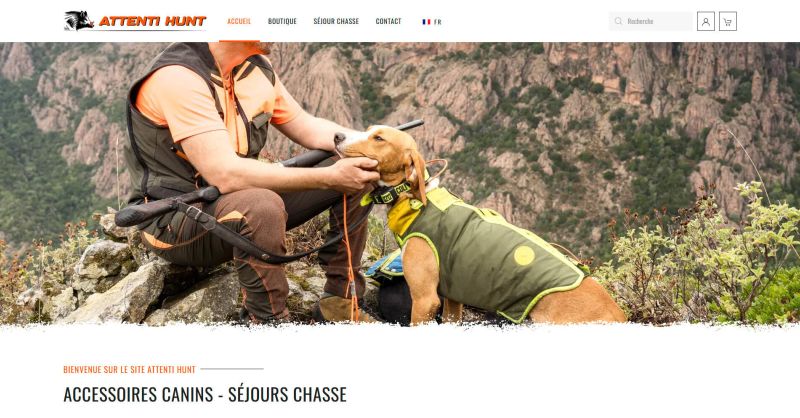 Accessoires canins - Séjours chasse